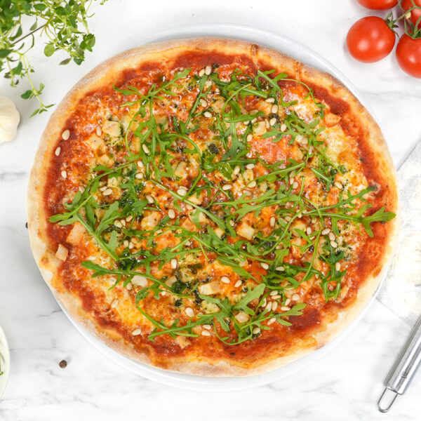 Pollo pesto e rocket