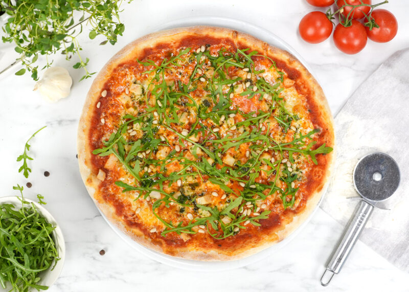 Pollo pesto e Rucola