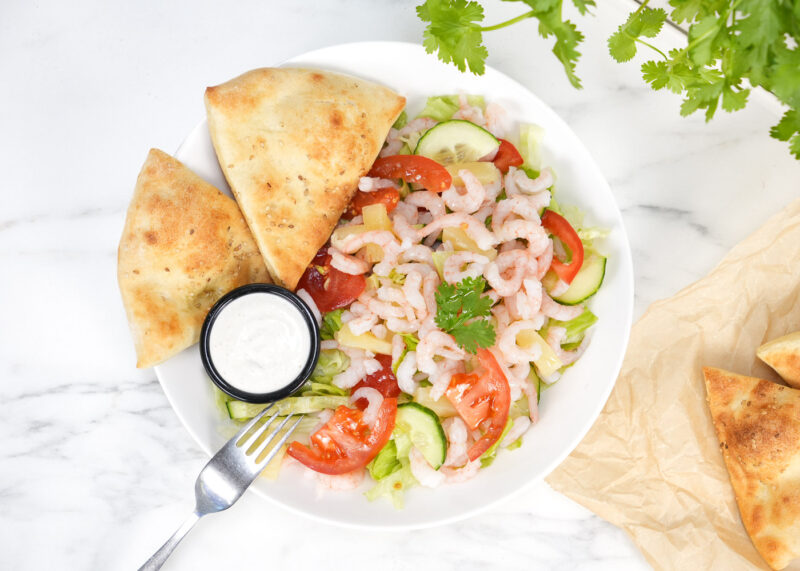 Shrimp salad