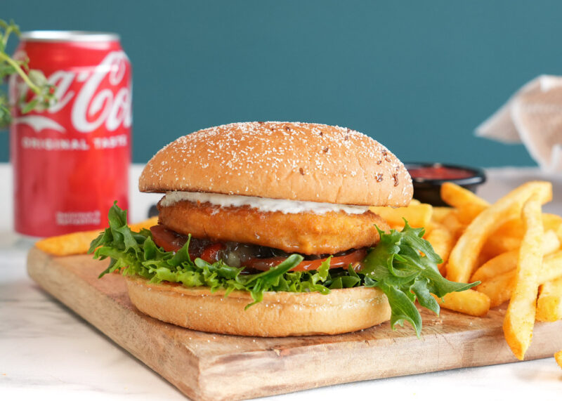 No chicken Burger