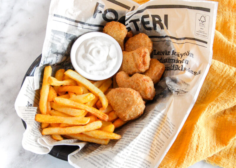 Chicken nuggets