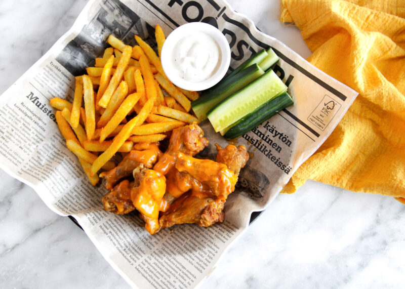 Wings meal
